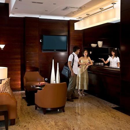 Aparthotel Premier Podgorica Inreriör bild