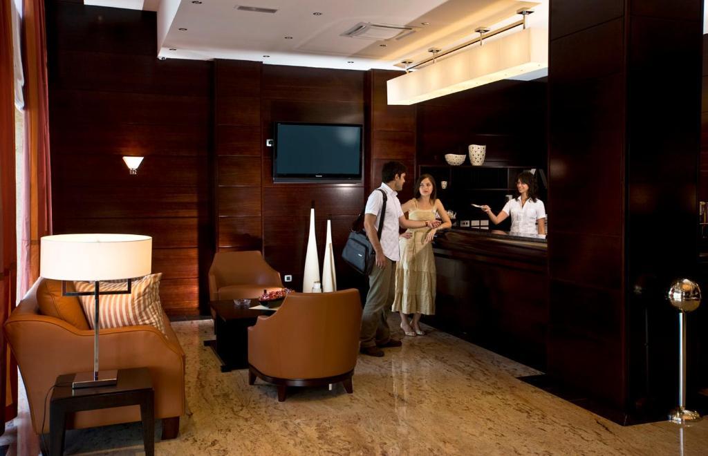 Aparthotel Premier Podgorica Inreriör bild