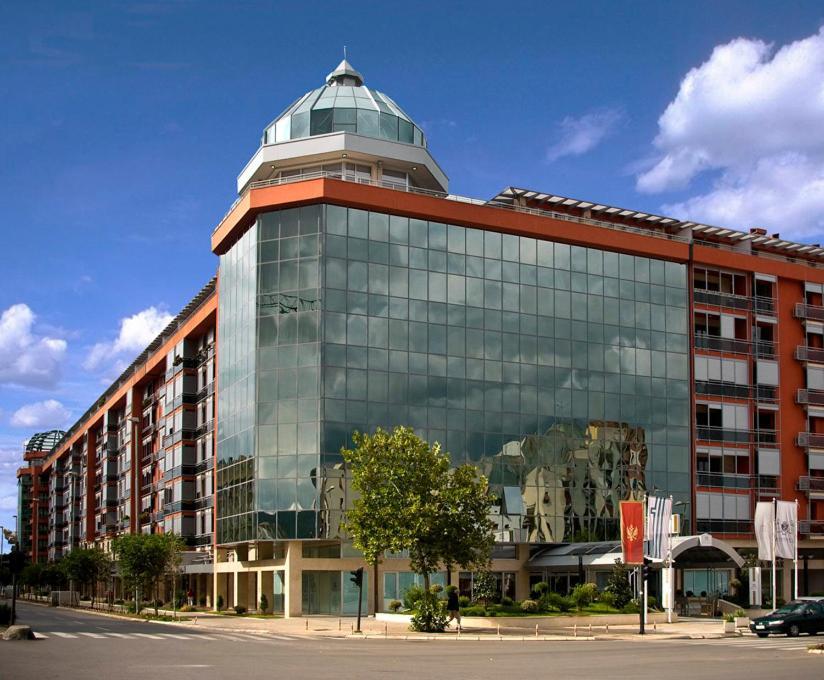 Aparthotel Premier Podgorica Exteriör bild