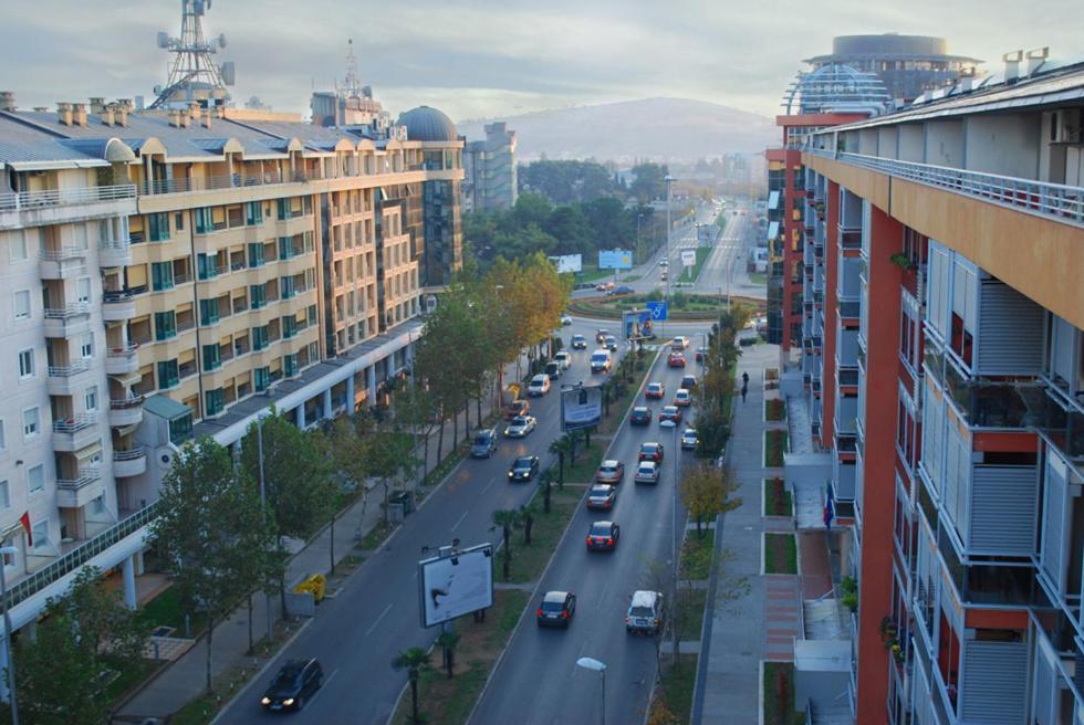 Aparthotel Premier Podgorica Exteriör bild