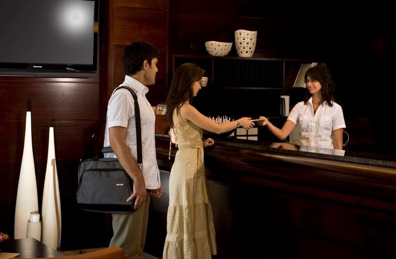 Aparthotel Premier Podgorica Inreriör bild
