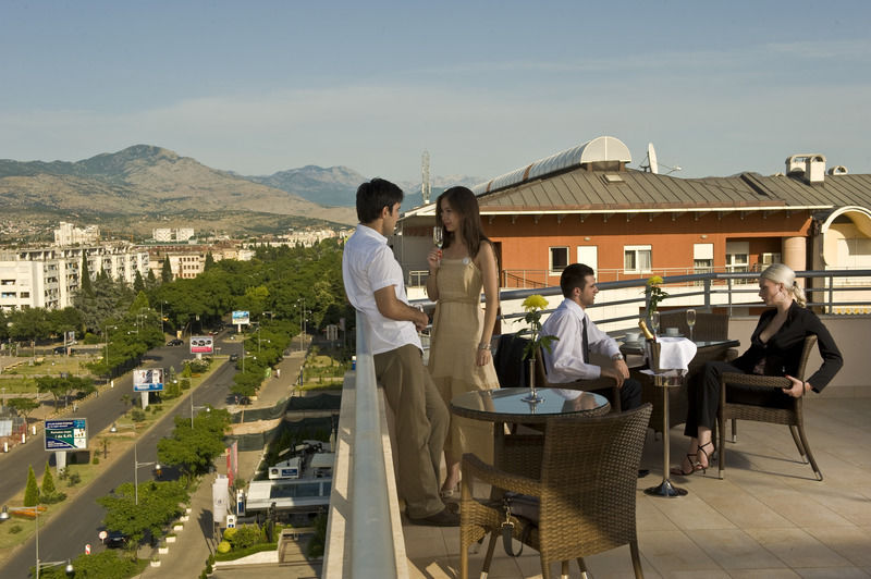 Aparthotel Premier Podgorica Restaurang bild